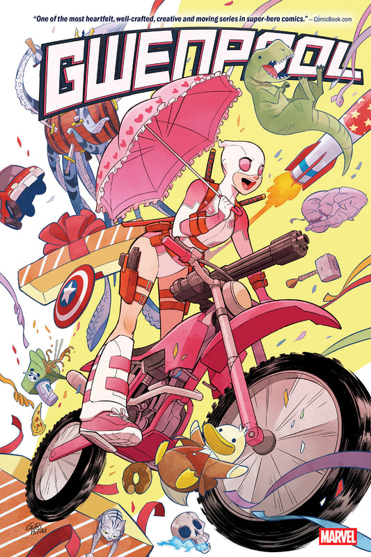 UNBELIEVABLE GWENPOOL HC VOL 01
