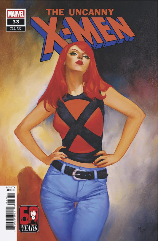 UNCANNY X-MEN #33 MEGHAN HETRICK MARY JANE WATSON CVR D