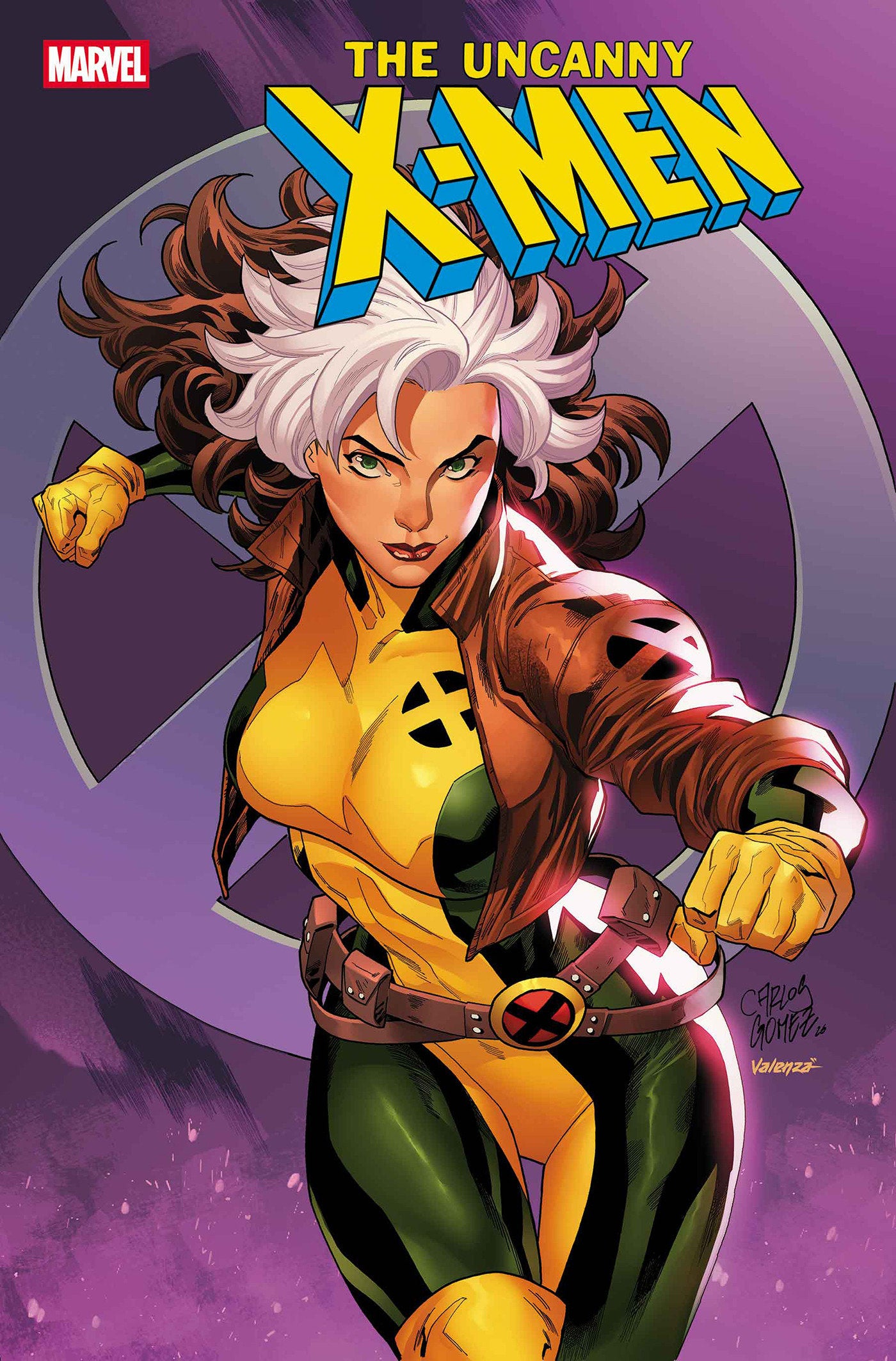 UNCANNY X-MEN #34 CARLOS GOMEZ ROGUE CVR B