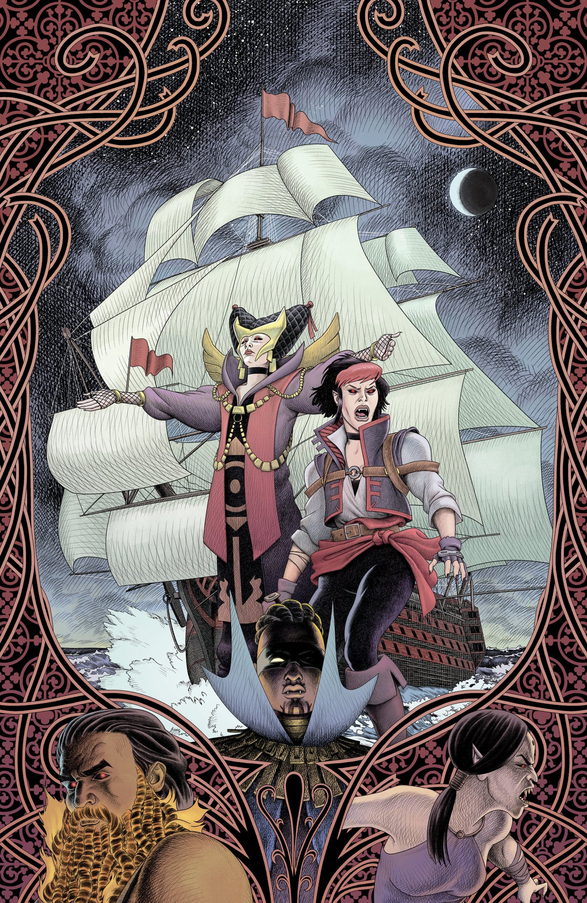 VAMPYRATES #2 FULL ART PIZZARI CVR G