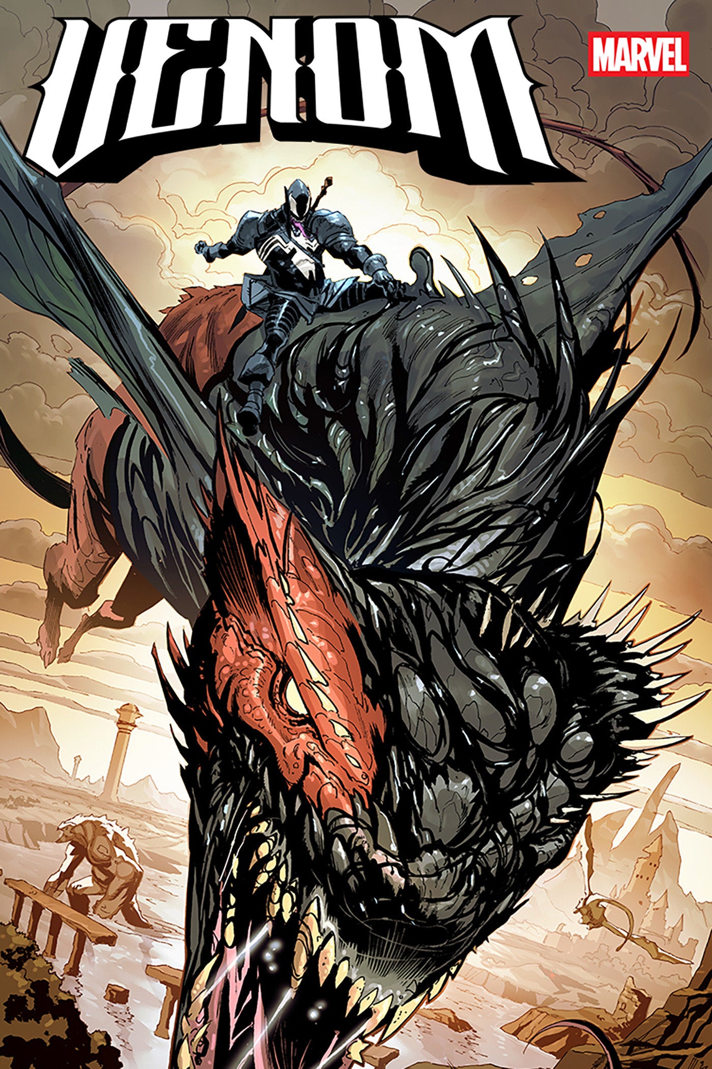 VENOM #261 GEOFF SHAW ISEKAI - QUEEN IN BLACK TIE-IN