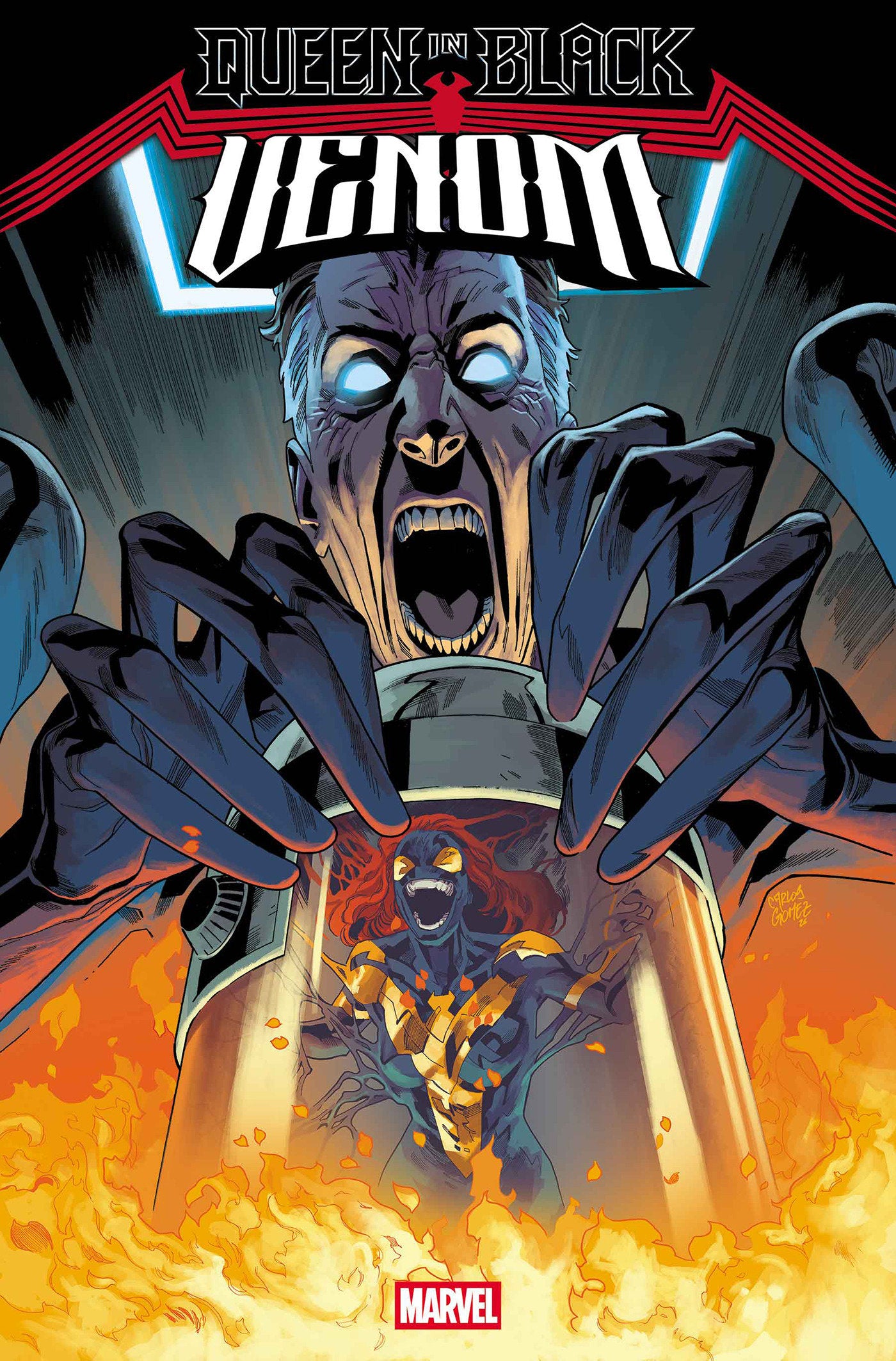 VENOM #261 CVR A - QUEEN IN BLACK