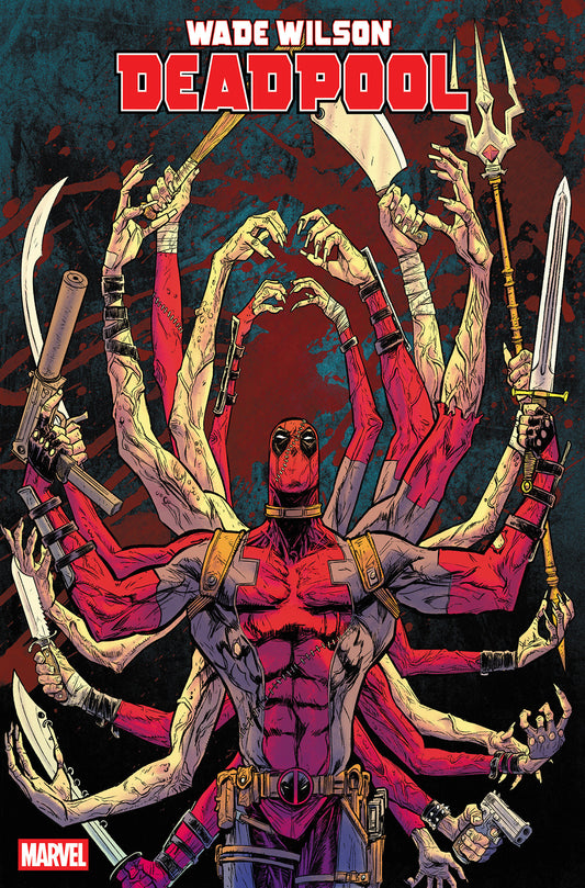 WADE WILSON DEADPOOL #7 ADAM POLLINA CVR D