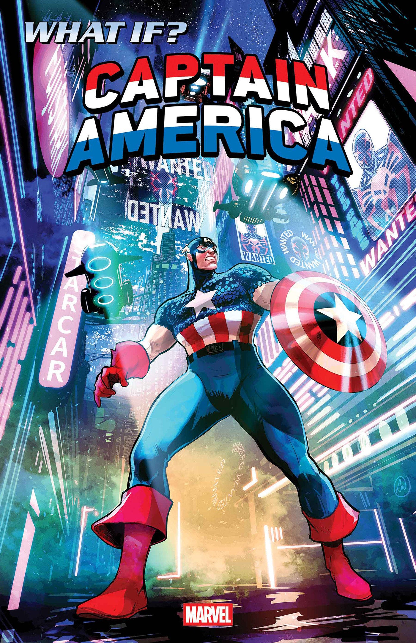 WHAT IF CAPTAIN AMERICA #1 CVR A
