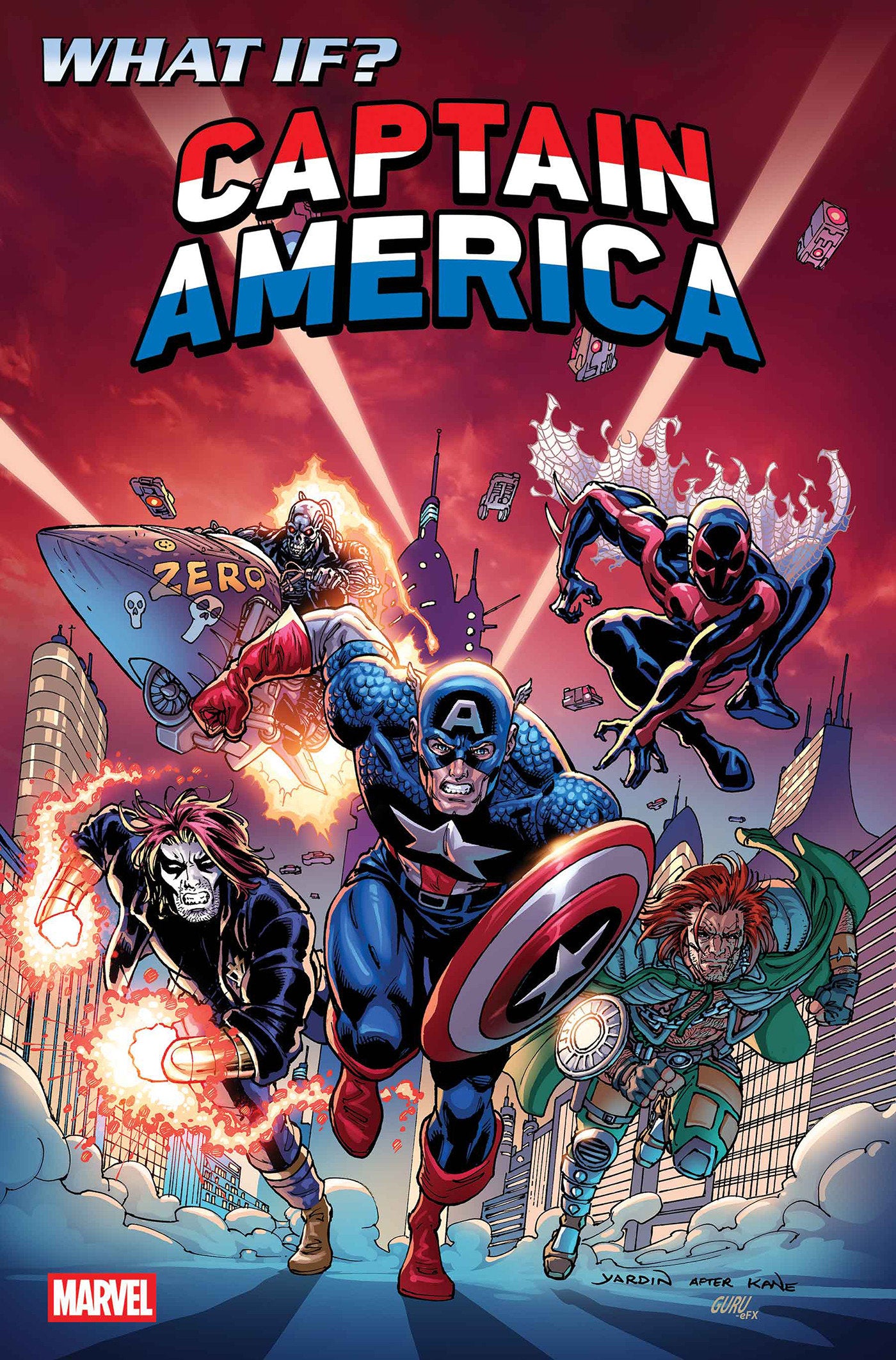 WHAT IF CAPTAIN AMERICA #1 DAVID YARDIN HOMAGE CVR B