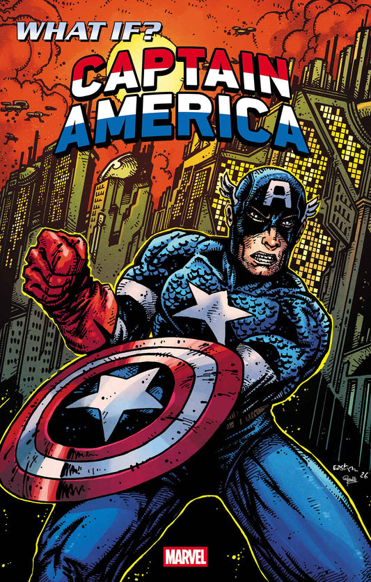 WHAT IF CAPTAIN AMERICA #1 KEVIN EASTMAN CVR C