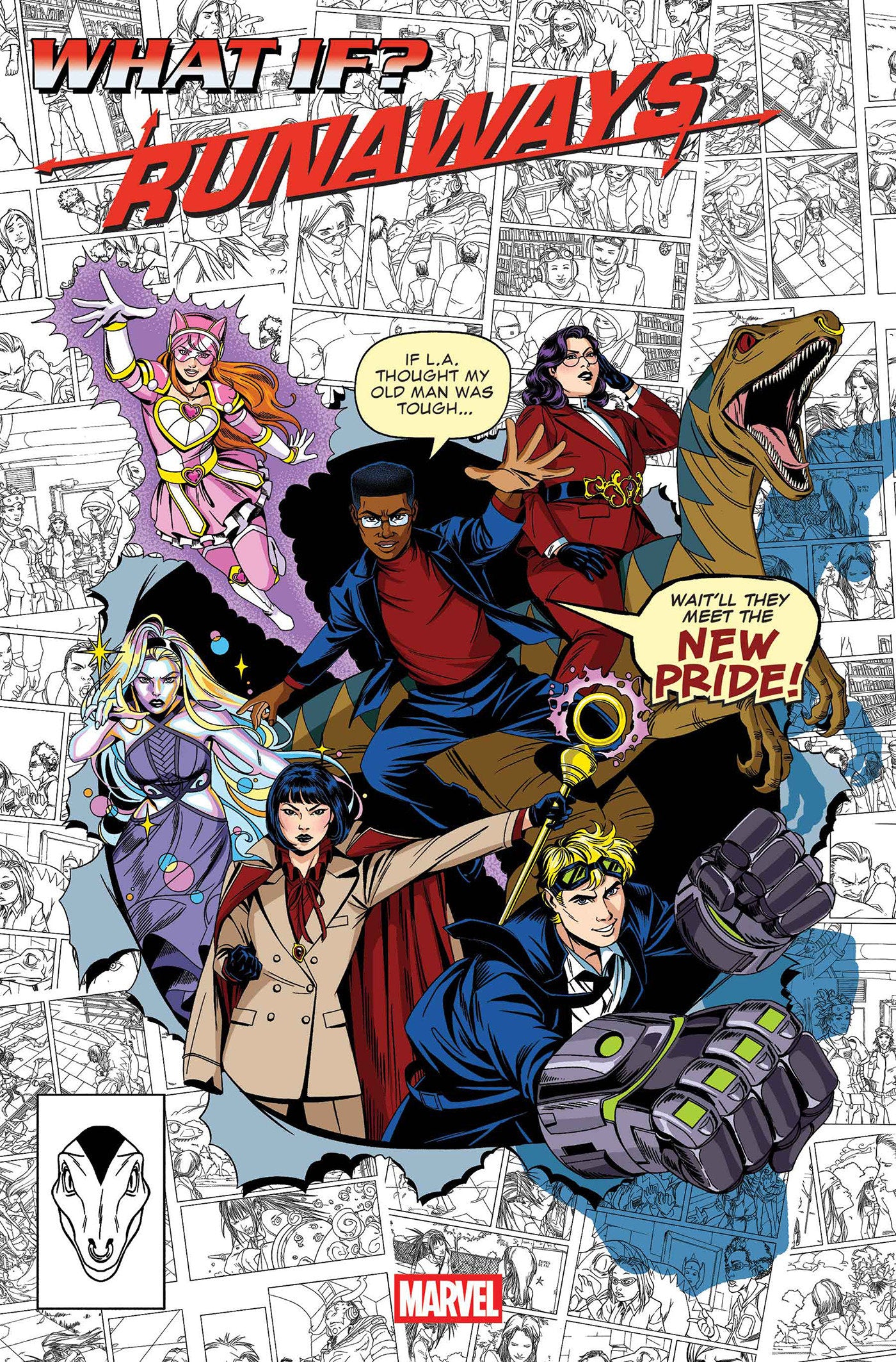 WHAT IF RUNAWAYS #1 BETSY COLA HOMAGE CVR B