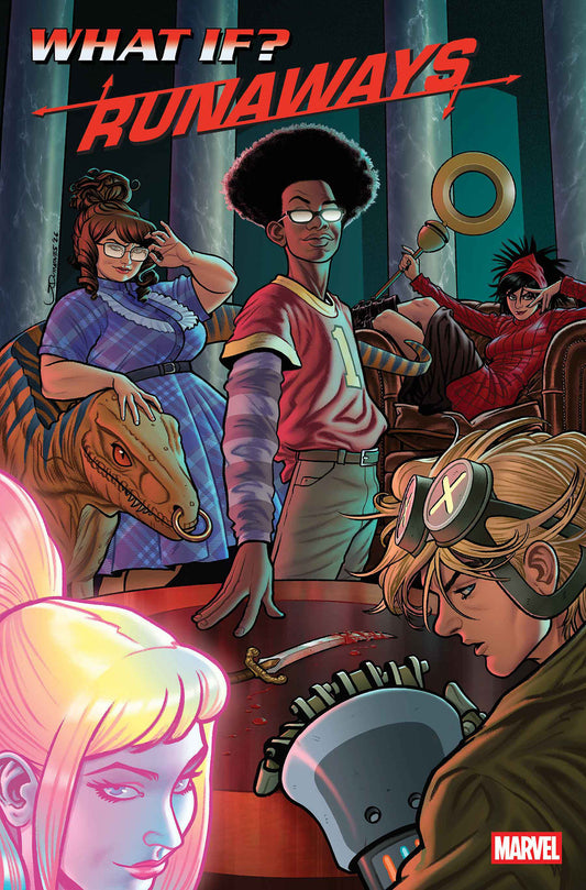 WHAT IF RUNAWAYS #1 JOE QUINONES CVR C
