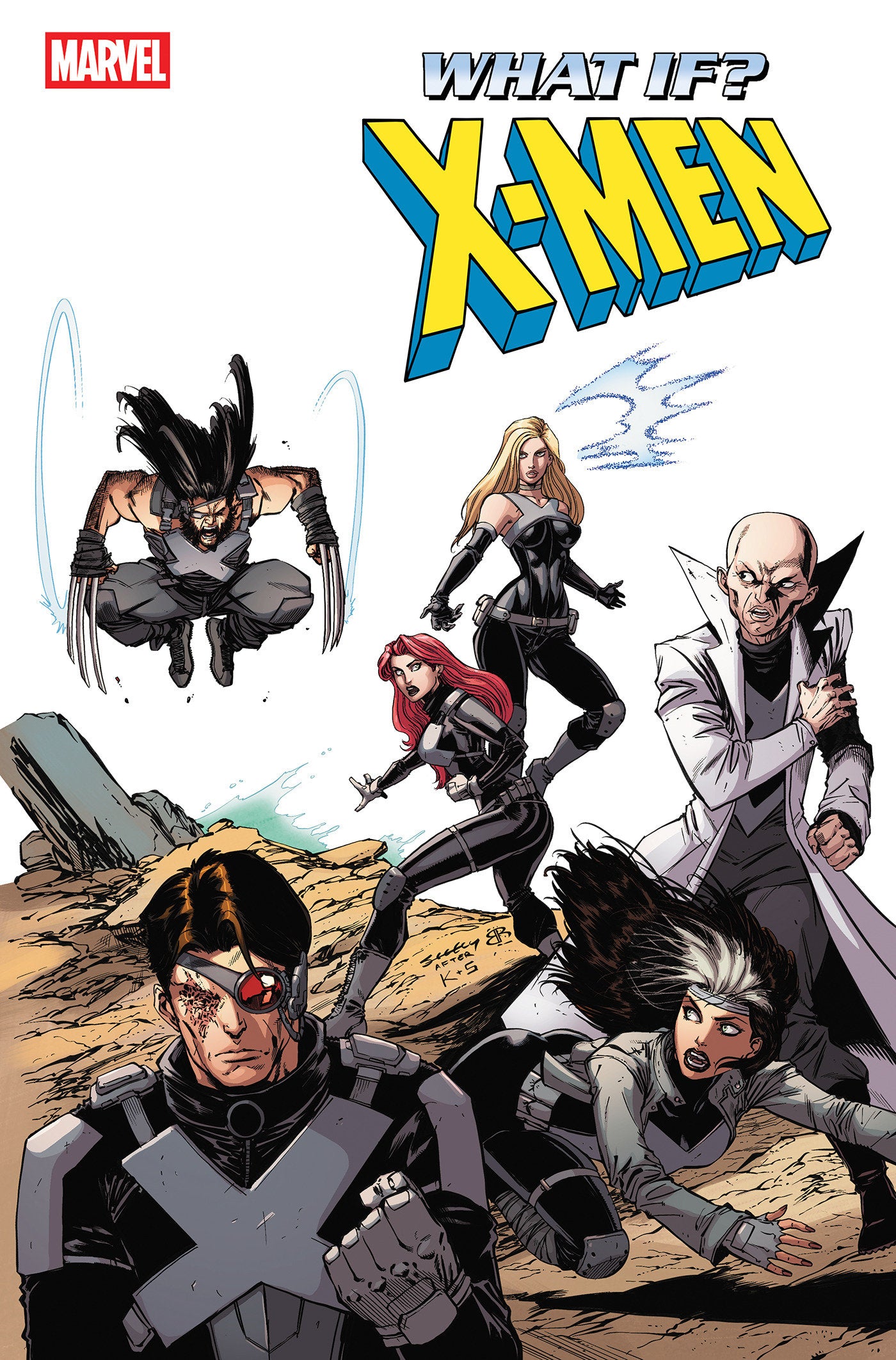 WHAT IF X-MEN #1 TIM SEELEY HOMAGE CVR B