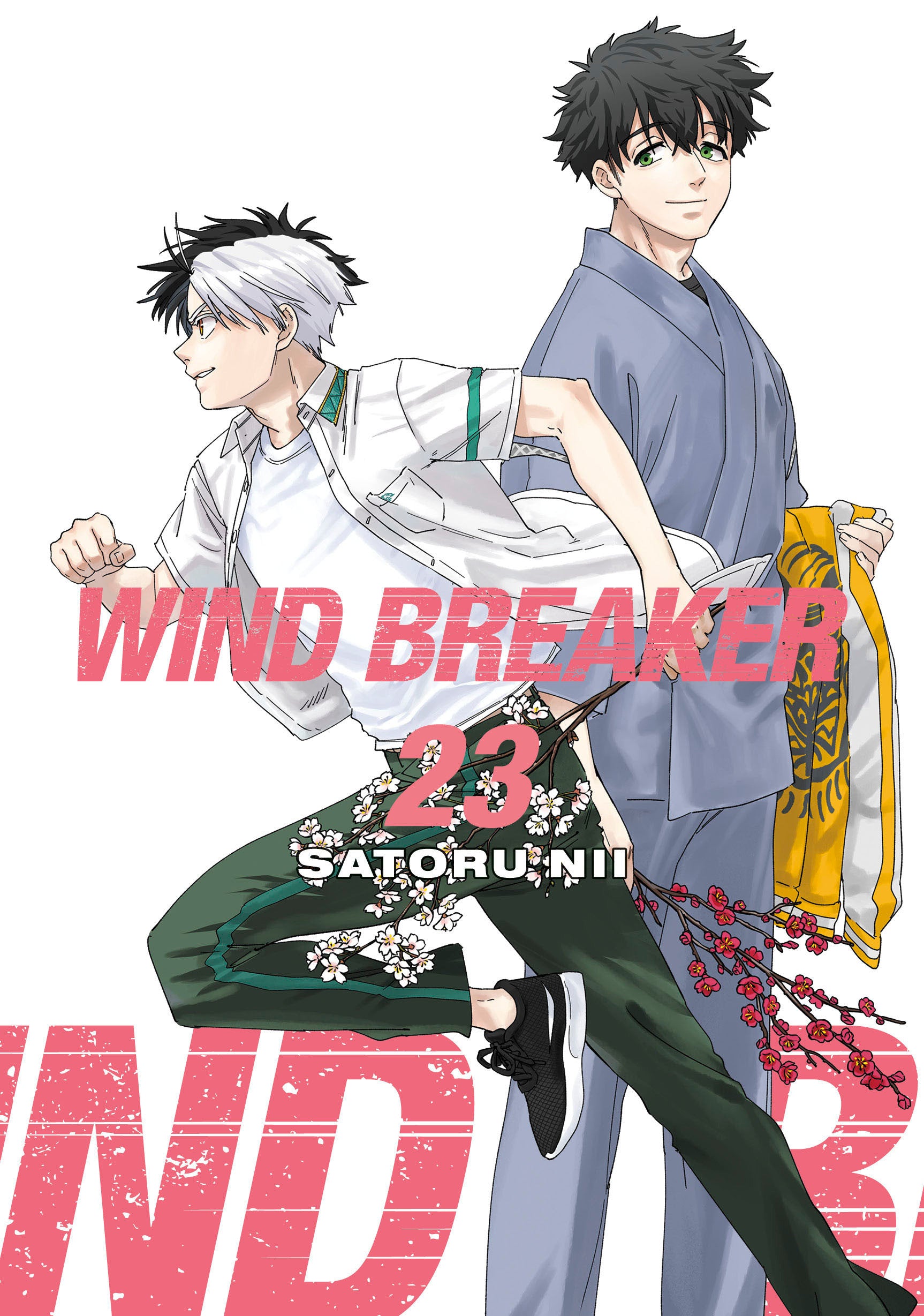 WIND BREAKER TP VOL 23