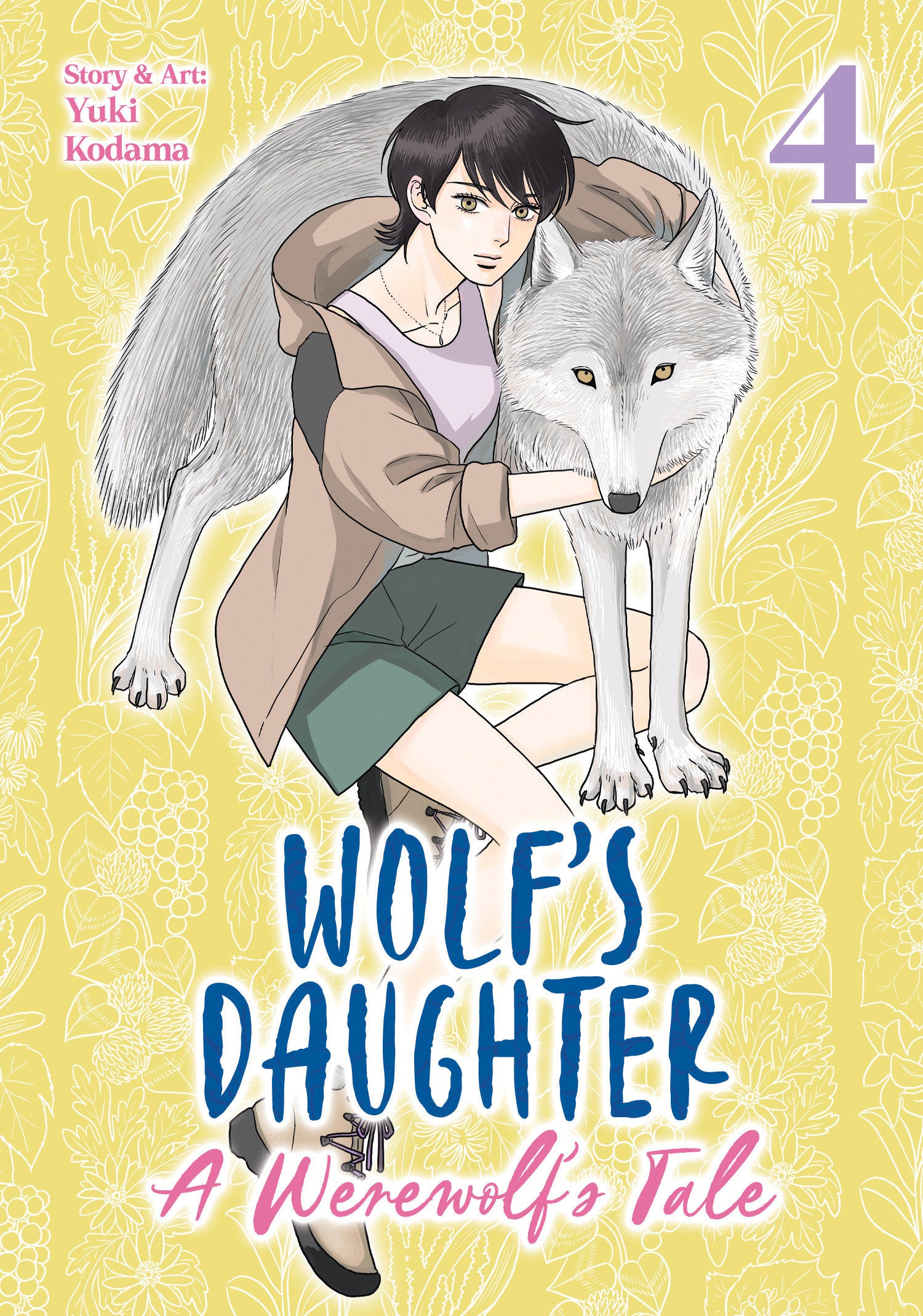 WOLFS DAUGHTER A WEREWOLFS TALE TP VOL 04