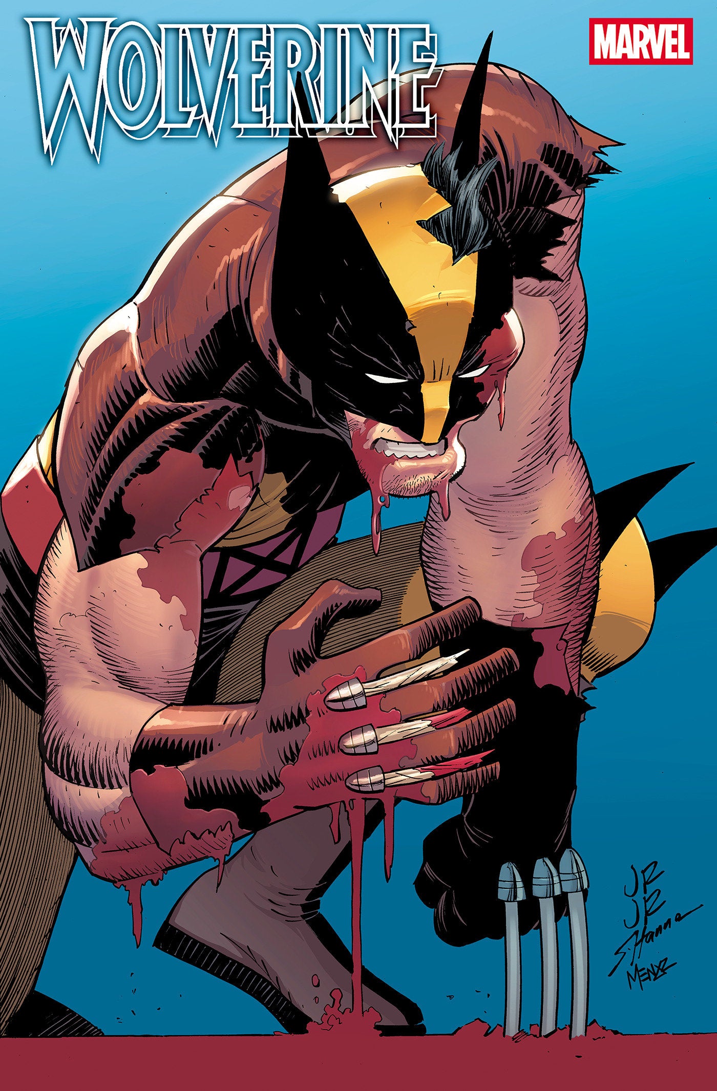 WOLVERINE #25 JOHN ROMITA JR CVR C