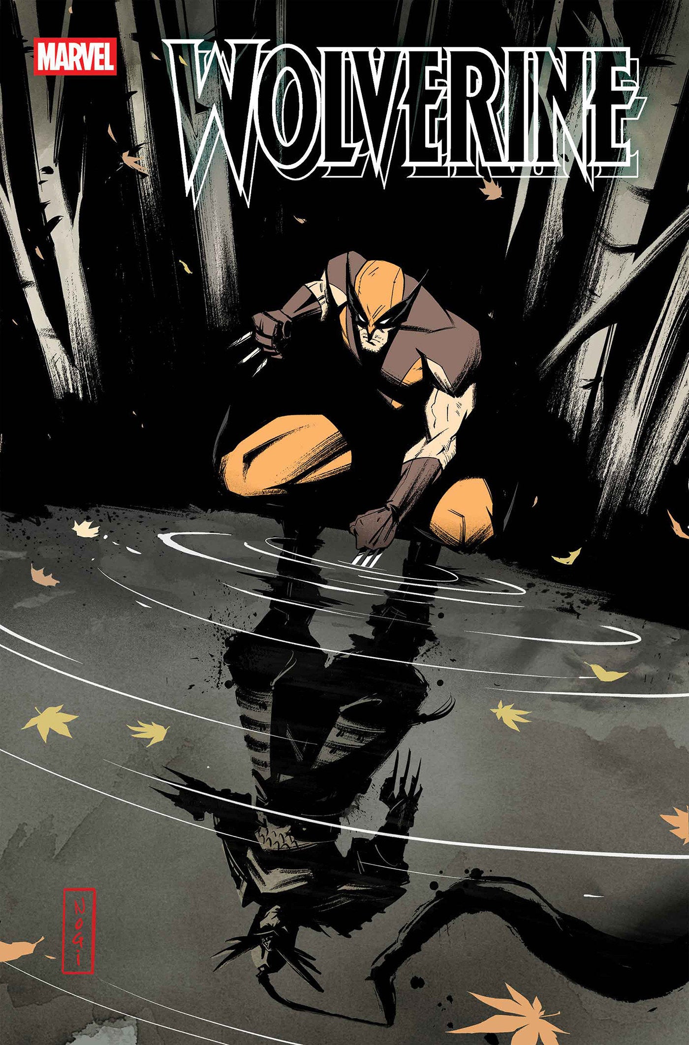WOLVERINE #26 NOGI SAN CVR D