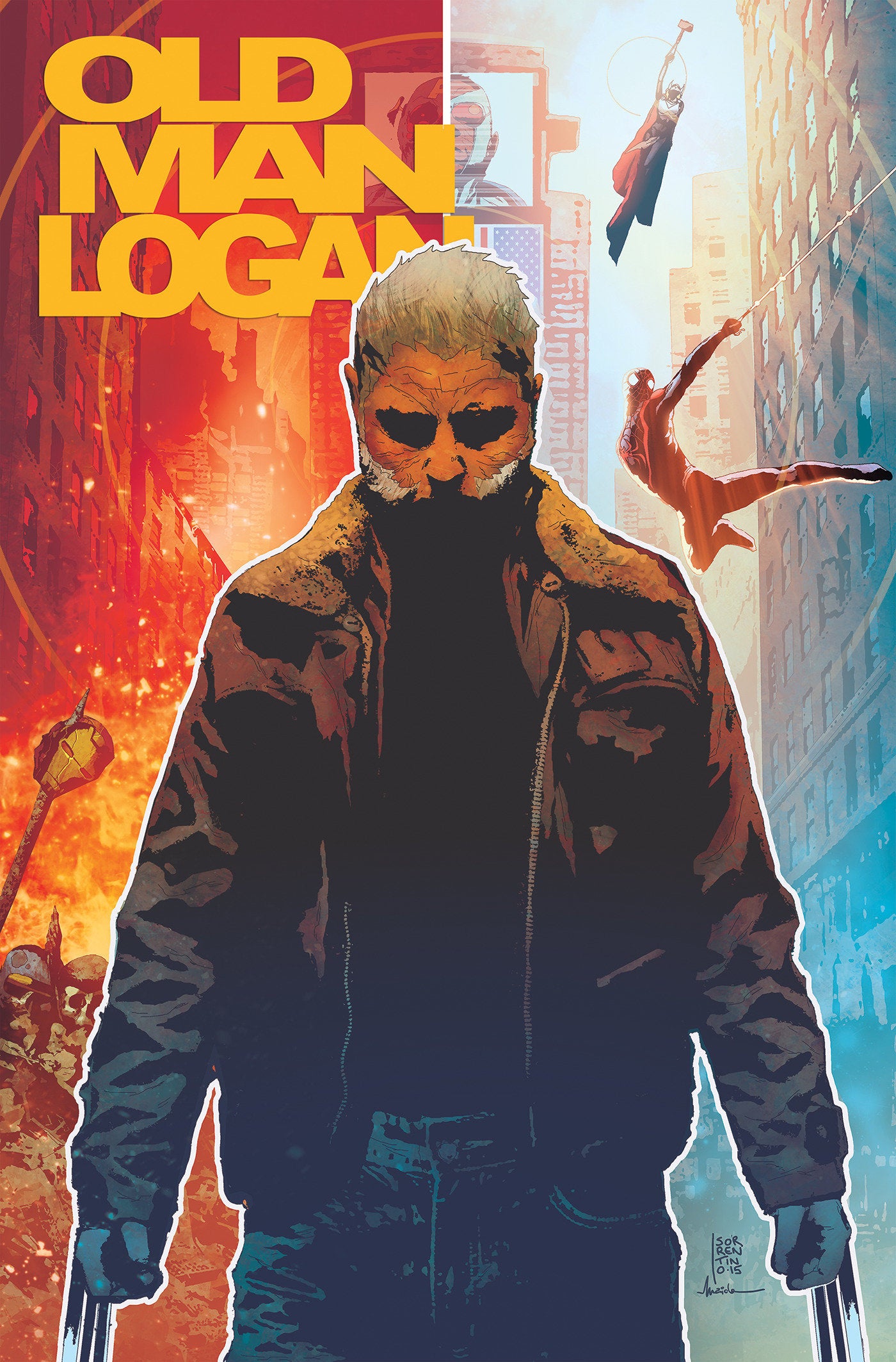 WOLVERINE OLD MAN LOGAN OMNIBUS VOL 1 ANDREA SORRENTINO COVER HC