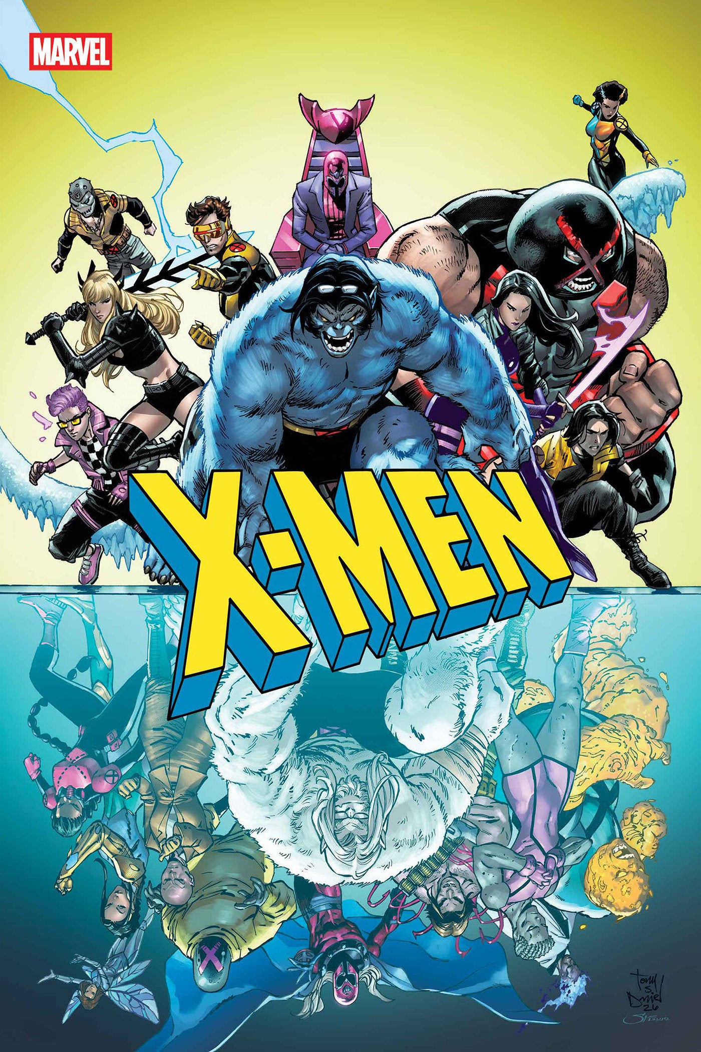 X-MEN #35 CVR A