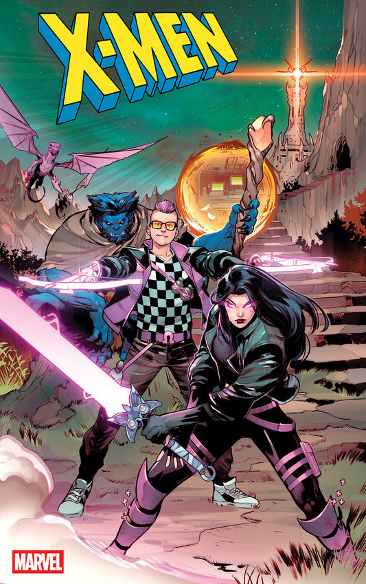 X-MEN #35 JONAS SCHARF ISEKAI CVR C