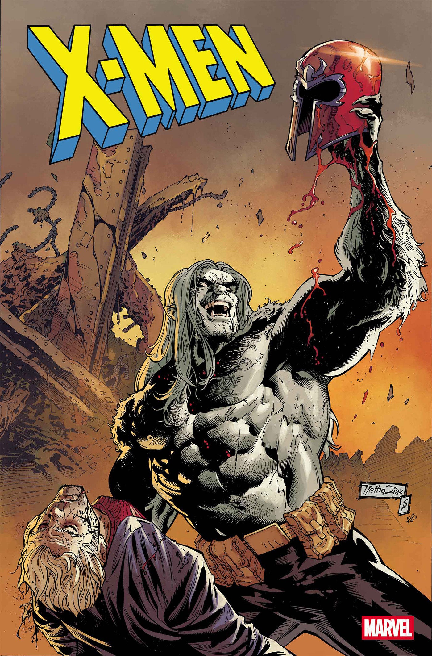 X-MEN #36 CVR A