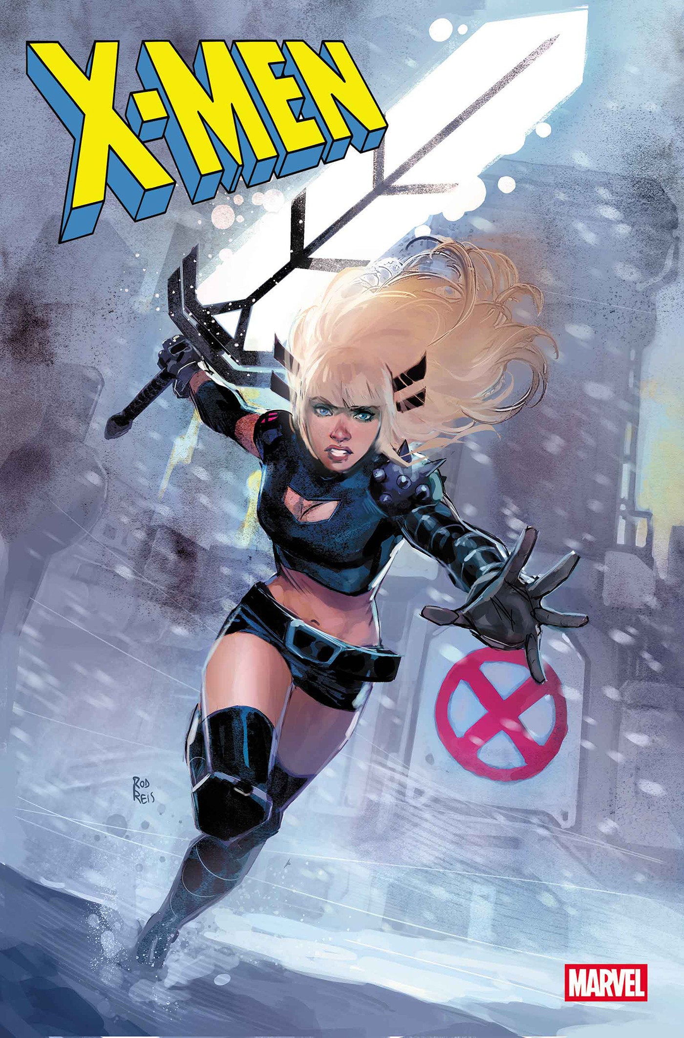 X-MEN #36 ROD REIS CVR D