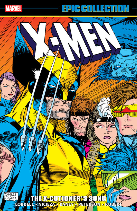 X-MEN EPIC COLLECTION VOL 21 TP THE X-CUTIONERS SONG NEW PRINTING