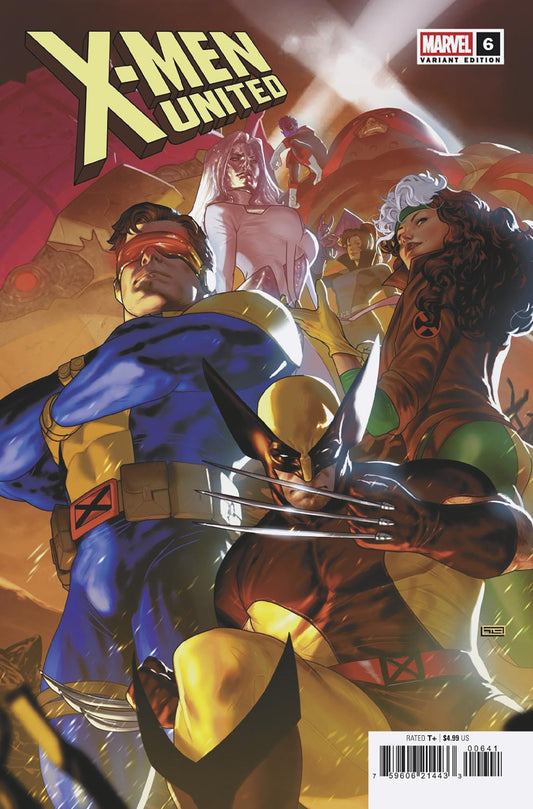 X-MEN UNITED #6 TAURIN CLARKE CVR D