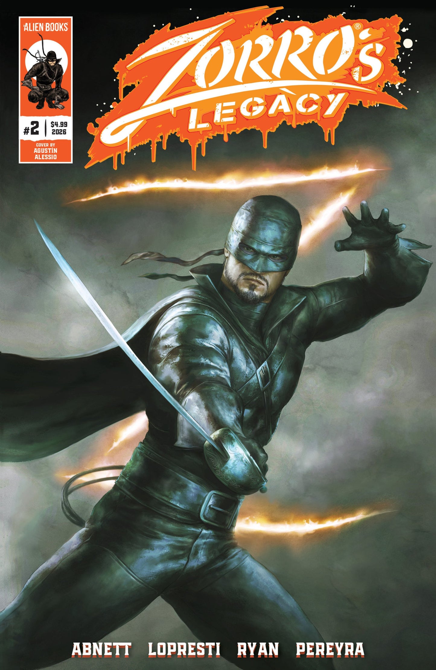 ZORROS LEGACY #2 ALESSIO CVR C
