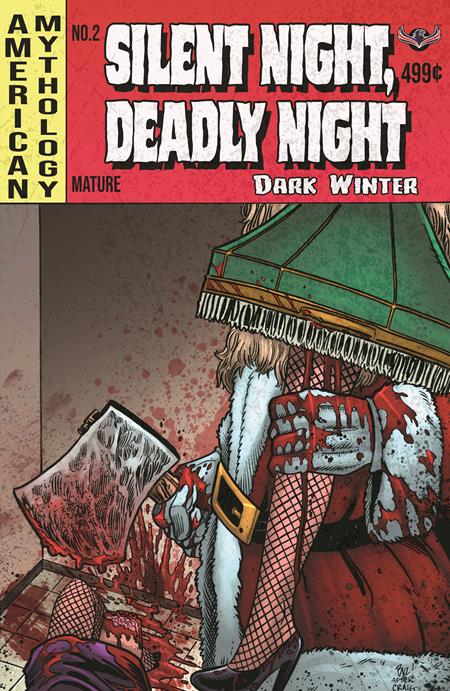 SILENT NIGHT DEADLY NIGHT DARK WINTER #2 CVR C BUZ HASSON (OF 2)
