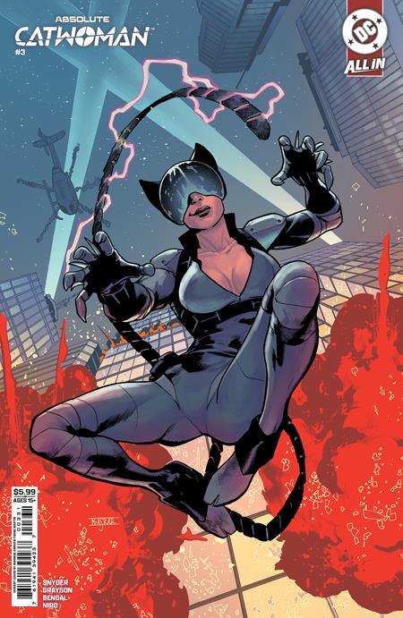 ABSOLUTE CATWOMAN #3 CVR C MAHMUD ASRAR CARD STOCK (OF 6)