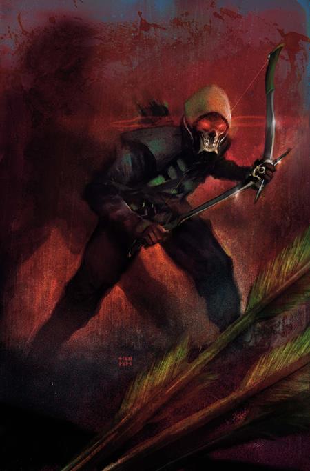 ABSOLUTE GREEN ARROW #4 CVR B MARTIN SIMMONDS CARD STOCK (OF 6)