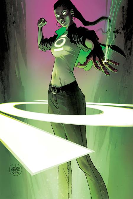 ABSOLUTE GREEN LANTERN #17 CVR B ANDREW ROBINSON CARD STOCK