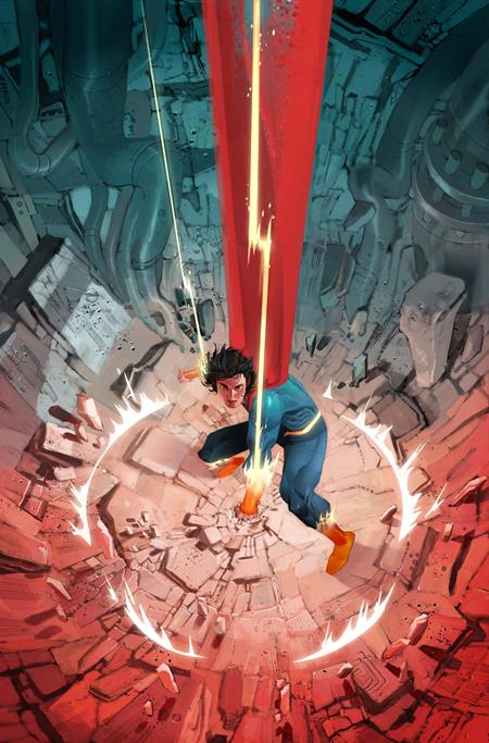 ABSOLUTE SUPERMAN #22 CVR B ERIC CANETE CARD STOCK
