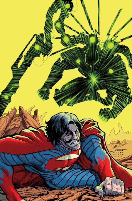 ABSOLUTE SUPERMAN #22 CVR C JUAN FERREYRA CARD STOCK