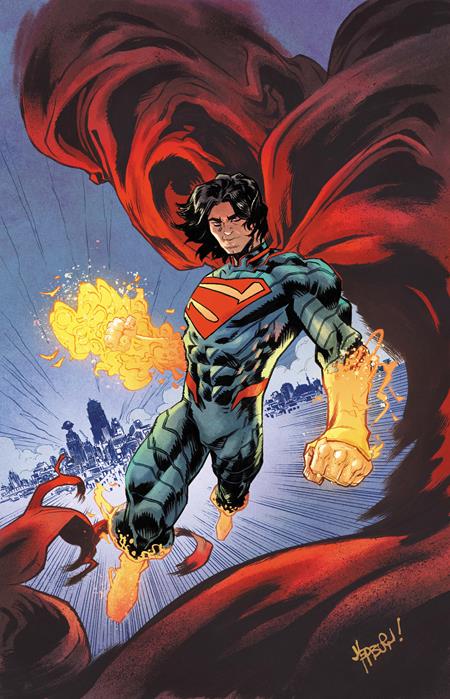 ABSOLUTE SUPERMAN #22 CVR D SCOTT HEPBURN CARD STOCK