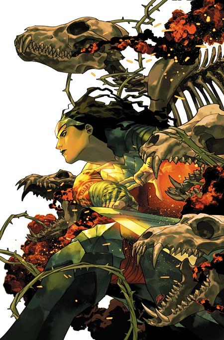 ABSOLUTE WONDER WOMAN #23 CVR D YASMINE PUTRI CARD STOCK