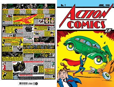 ACTION COMICS #1 FACSIMILE EDITION CVR A JOE SHUSTER 2026