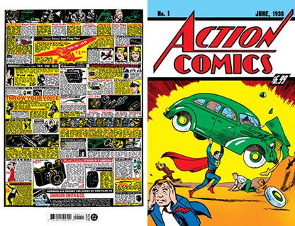 ACTION COMICS #1 FACSIMILE EDITION CVR A JOE SHUSTER 2026