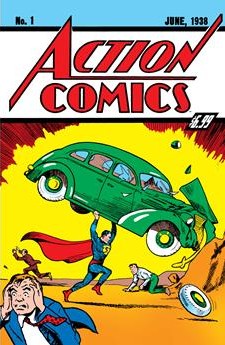 ACTION COMICS #1 FACSIMILE EDITION CVR A JOE SHUSTER 2026