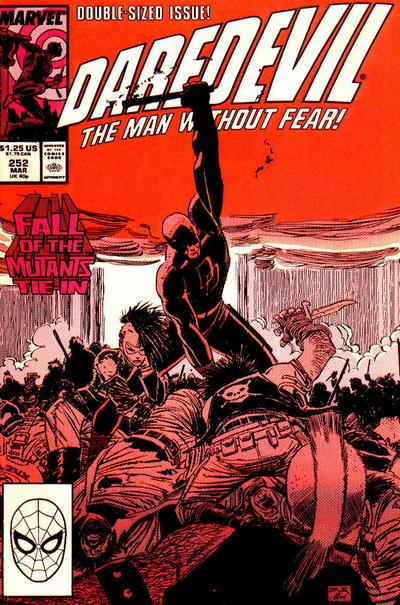 Daredevil 1964 #252 Direct ed. - back issue - $3.00
