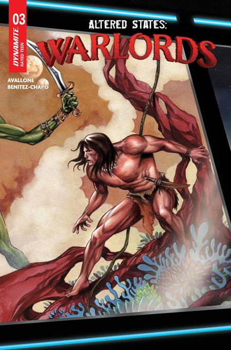 ALTERED STATES WARLORDS #3 CVR B MIKE ROOTH