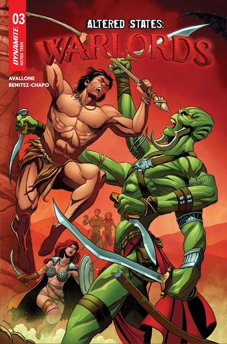 ALTERED STATES WARLORDS #3 CVR C MARIANO BENITEZ CHAPO