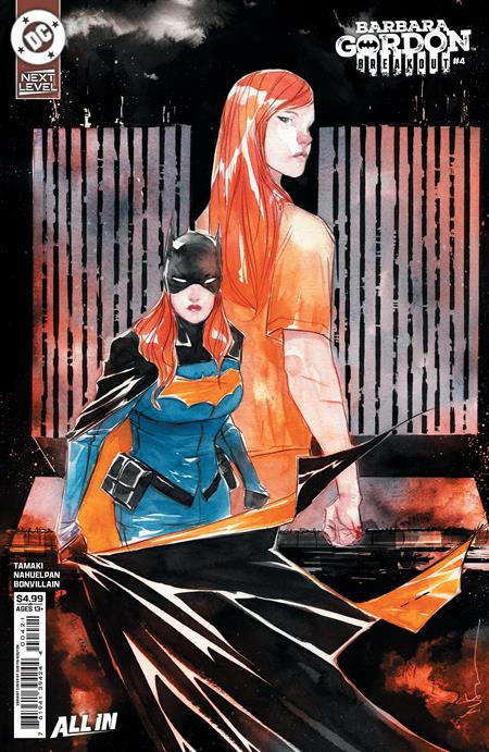 BARBARA GORDON BREAKOUT #4 CVR B DUSTIN NGUYEN CARD STOCK