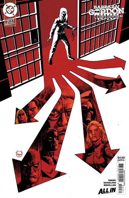 BARBARA GORDON BREAKOUT #4 CVR C DAVE JOHNSON CARD STOCK