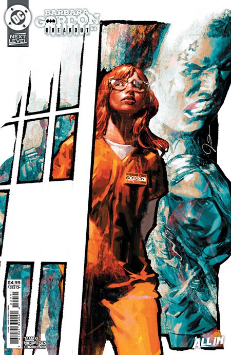 BARBARA GORDON BREAKOUT #4 CVR D GERALD PAREL CARD STOCK
