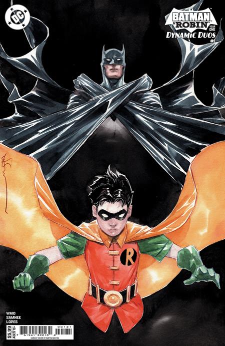 BATMAN & ROBIN YEAR ONE DYNAMIC DUOS #1 CVR C DUSTIN NGUYEN CARD STOCK (OF 12)