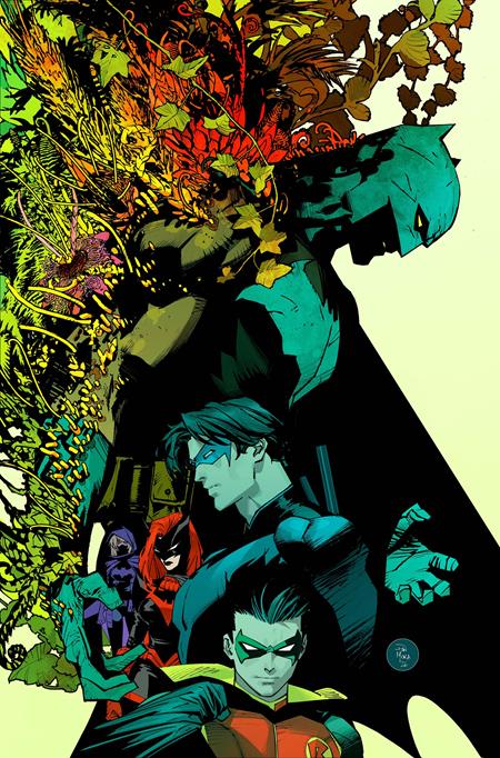 BATMAN BAD SEEDS SUNSET #1 ONE SHOT CVR B DAN MORA CARD STOCK