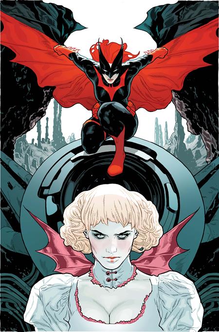 BATWOMAN #6 CVR C JEFF SPOKES CARD STOCK