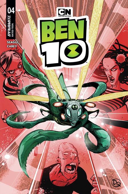 BEN 10 #4 CVR B DUNCAN ROULEAU