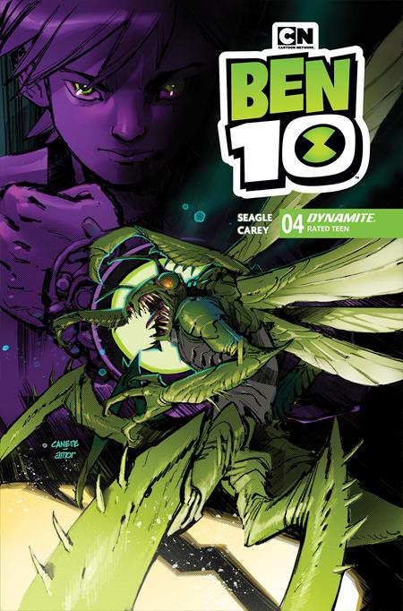 BEN 10 #4 CVR E ERIC CANETE
