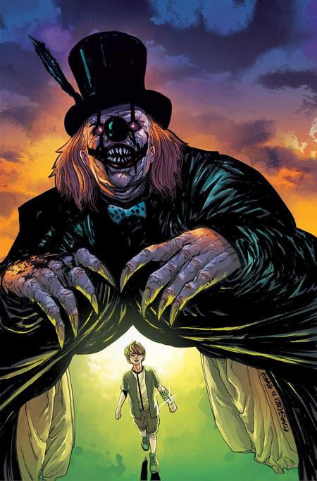 BEN 10 #4 CVR G ROBERT CAREY METAL PREMIUM