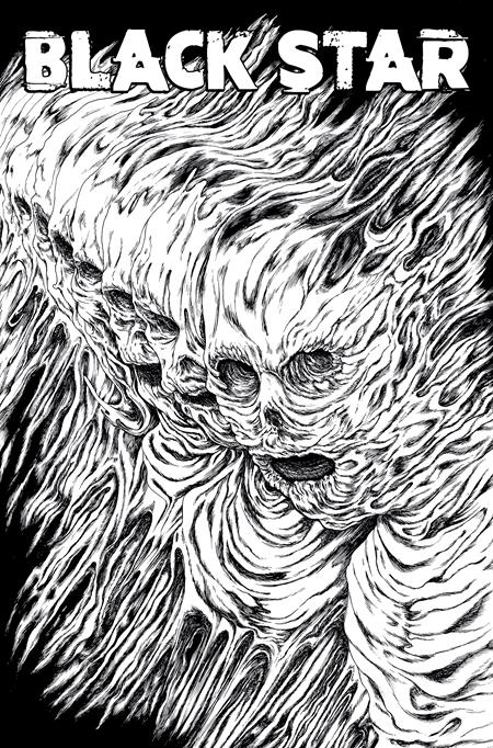 BLACK STAR #2 CVR D JENNA CHA INKS CARDSTOCK (OF 5)