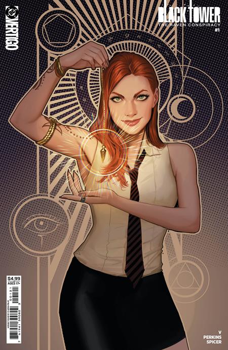 BLACK TOWER THE RAVEN CONSPIRACY #1 CVR B STJEPAN SEJIC CARD STOCK (OF 6)